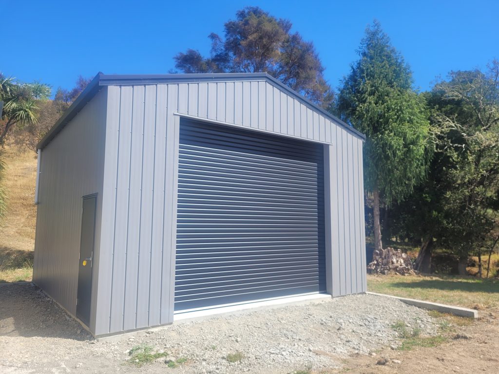 Martinborough Single Garage