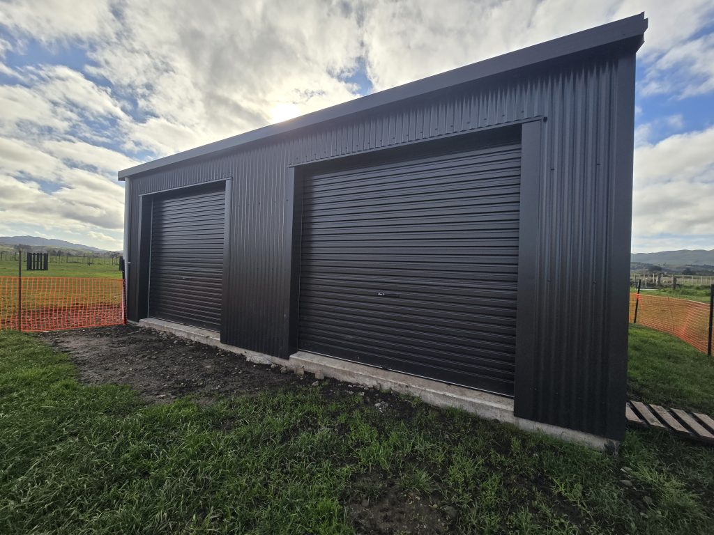 Wairarapa Double Garage