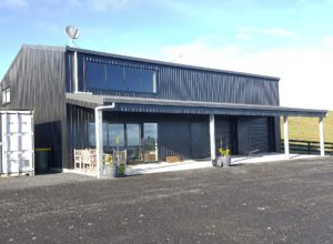 design and build a new steel shed barn building with kiwispan