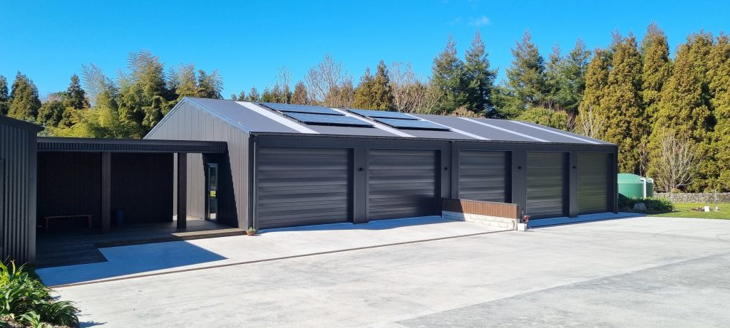 New Plymouth Garage and Sleepout