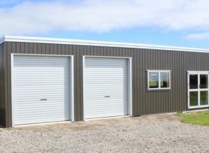 design and build a new steel shed industrial building with kiwispan