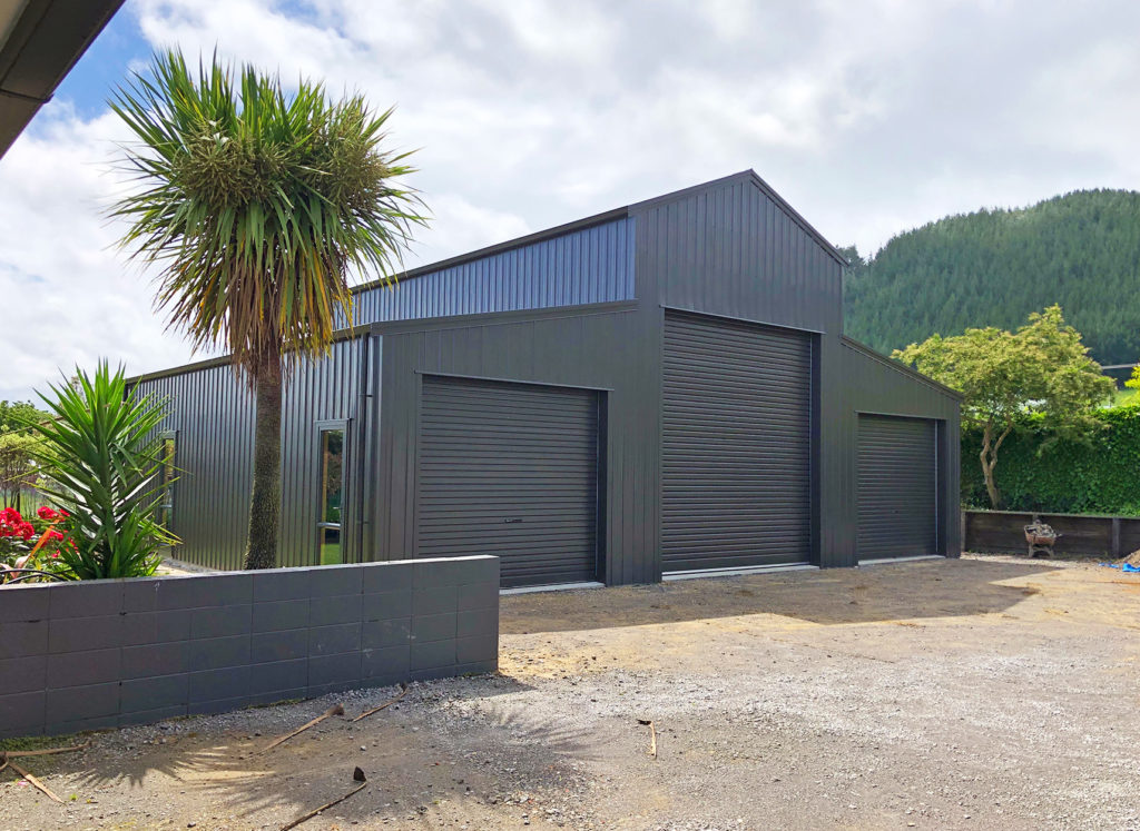 design and build quality steel shed with kiwispan Rotorua