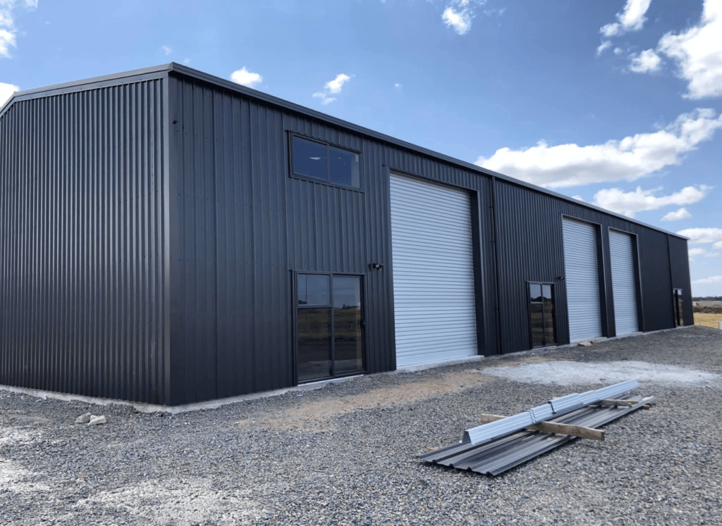 industrial shed design by kiwispan