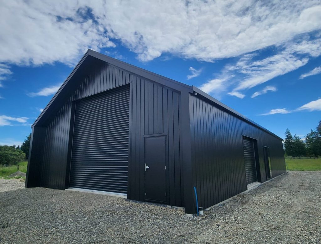 KiwiSpan Wairarapa KiwiSpan Steel Shed