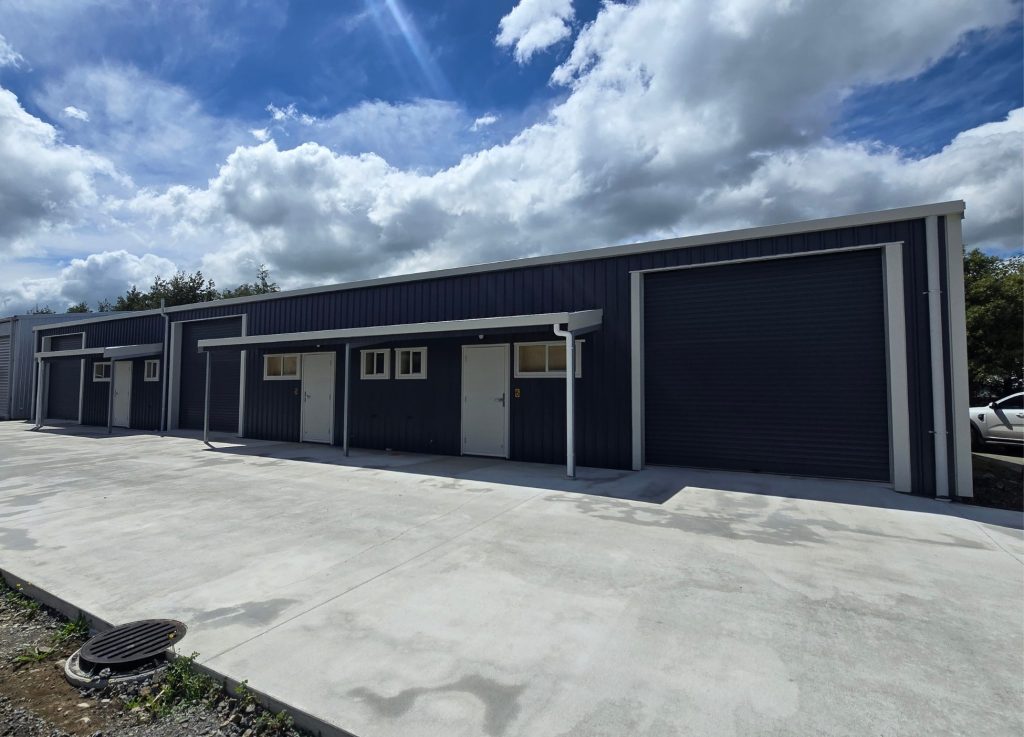 KiwiSpan commercial steel building