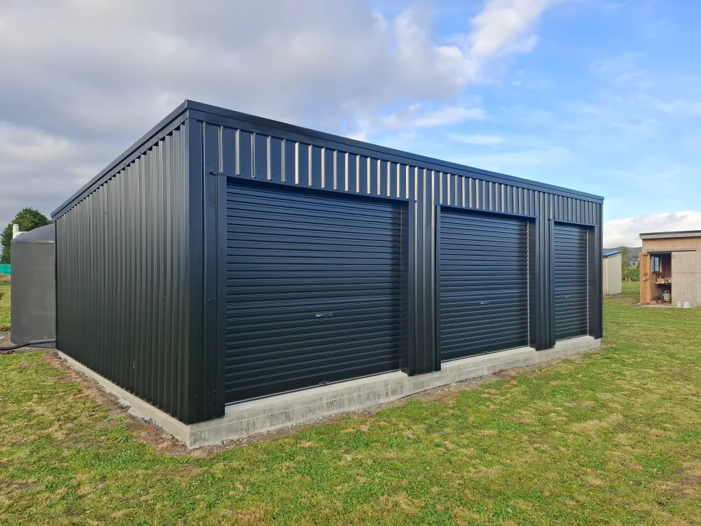 Wairarapa 3-bay Shed