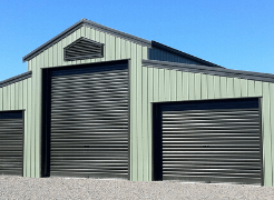design and build steel sheds with kiwispan
