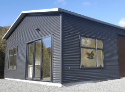 design and build steel sheds with kiwispan