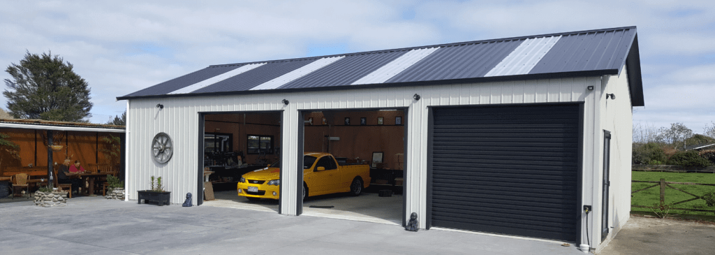 the perfect garage: why you need a garage shed
