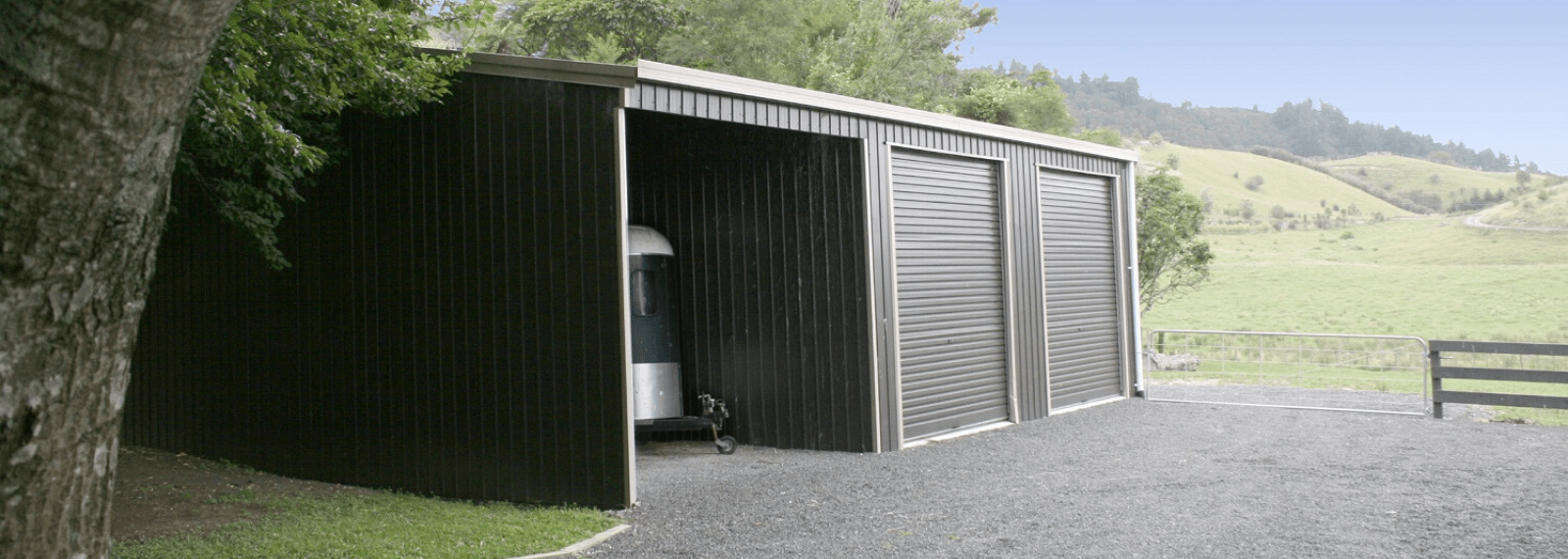 How KiwiSpan Builds Sheds Perfectly Suited for New Zealand Conditions