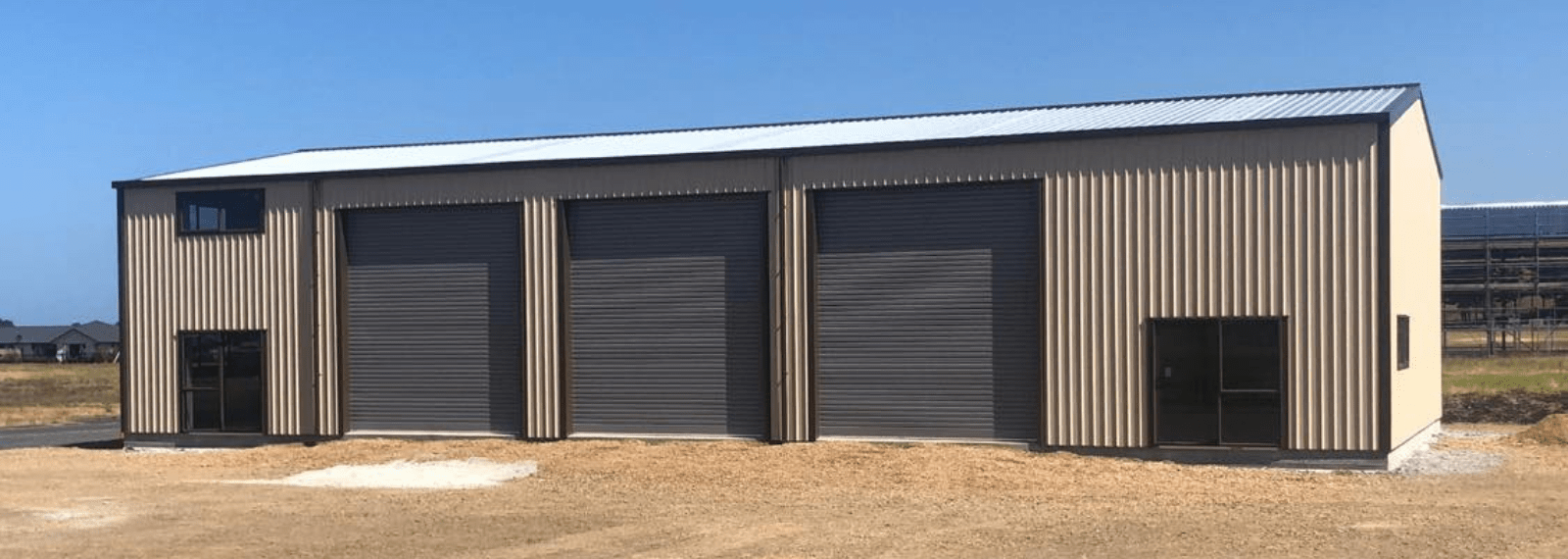 different types of kiwispan steel sheds