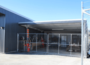 steel carport for residential property by kiwispan