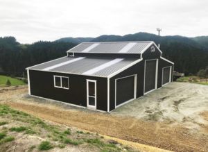 storage american barn shed on rural property by kiwispan