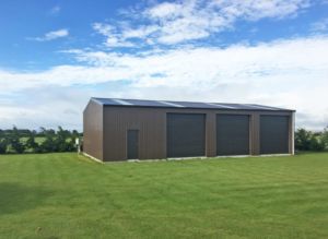 steel workshop and office shed on lifestyle property by kiwispan