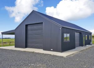 sleepout and storage shed by kiwispan builders