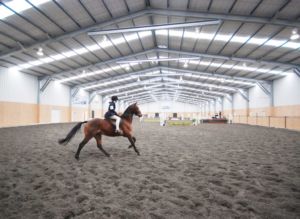 Kiwispan steel sheds horse arena