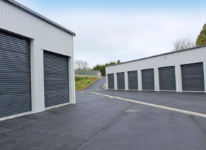 set of commercial storage unit buildings by kiwispan