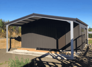 custom made farm workshop and storage shed by kiwispan