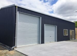 workshop and sleepout steel office shed by kiwispan