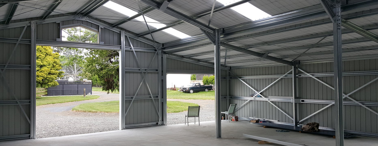Choose A Steel Shed For The Many The Benefits It Offers