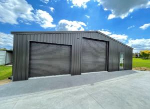 lifestyle steel shed built by kiwispan