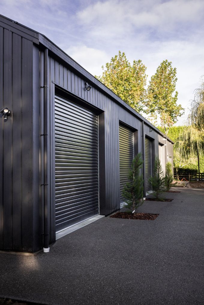 lifestyle and residential steel shed