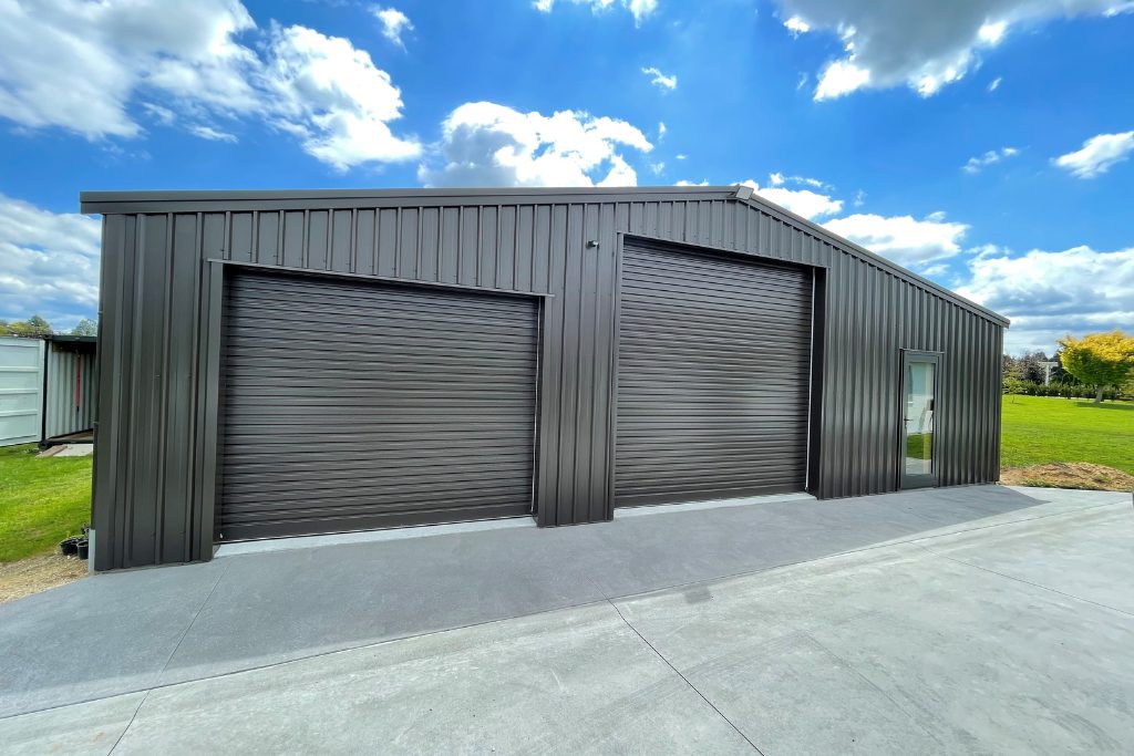 Proper steel shed maintenance – KiwiSpan residential shed