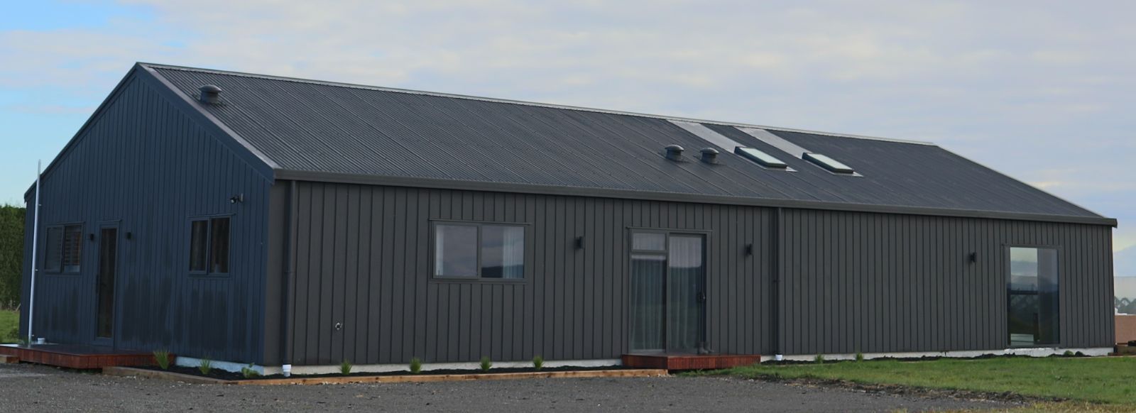 kiwispan tauranga custom steel habitable shed
