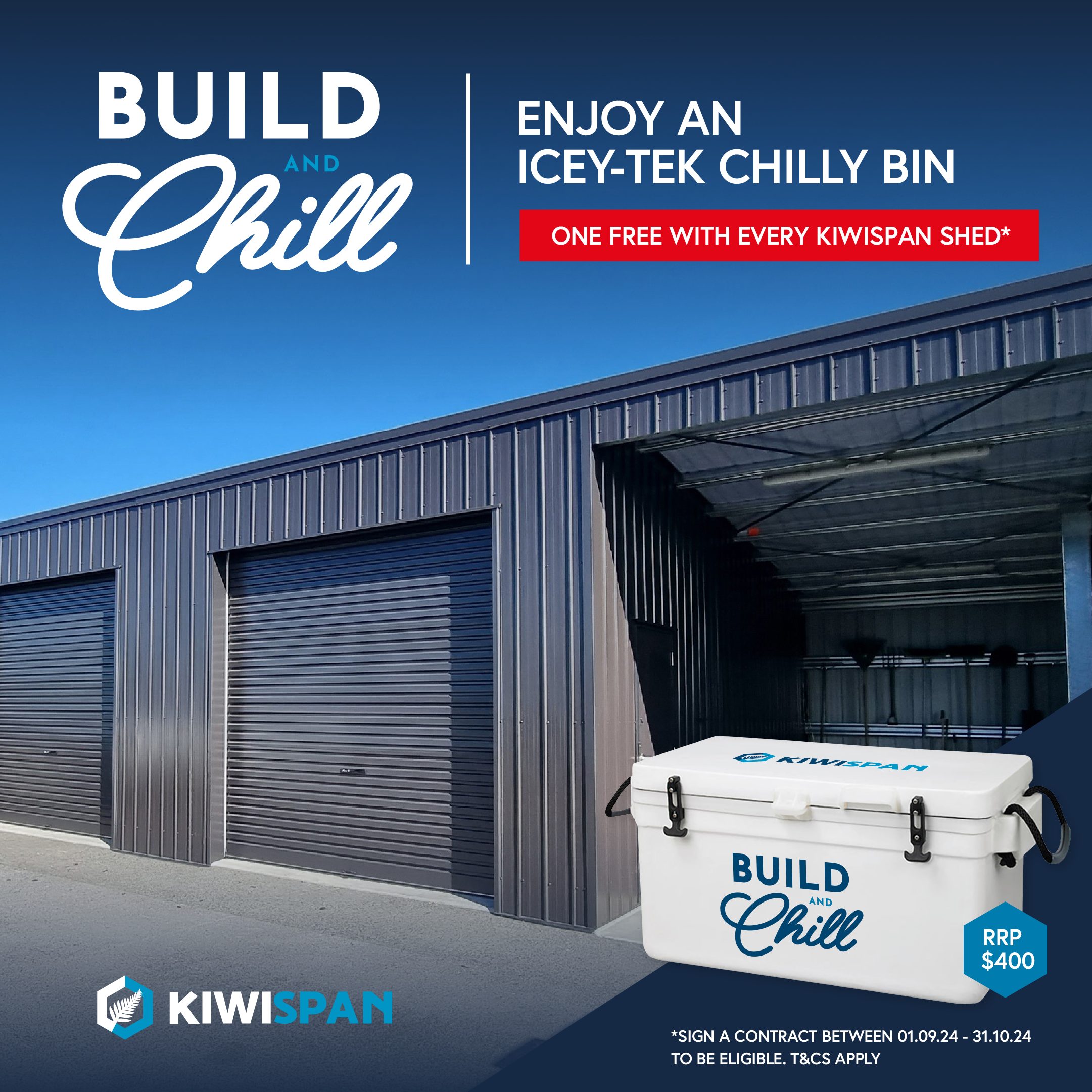 Build and Chill with KiwiSpan