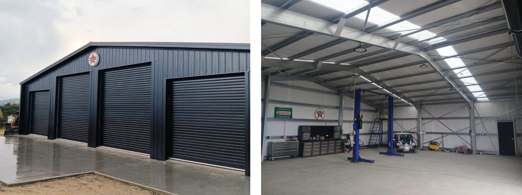 Wairarapa - McLachlan Garage and Workshop