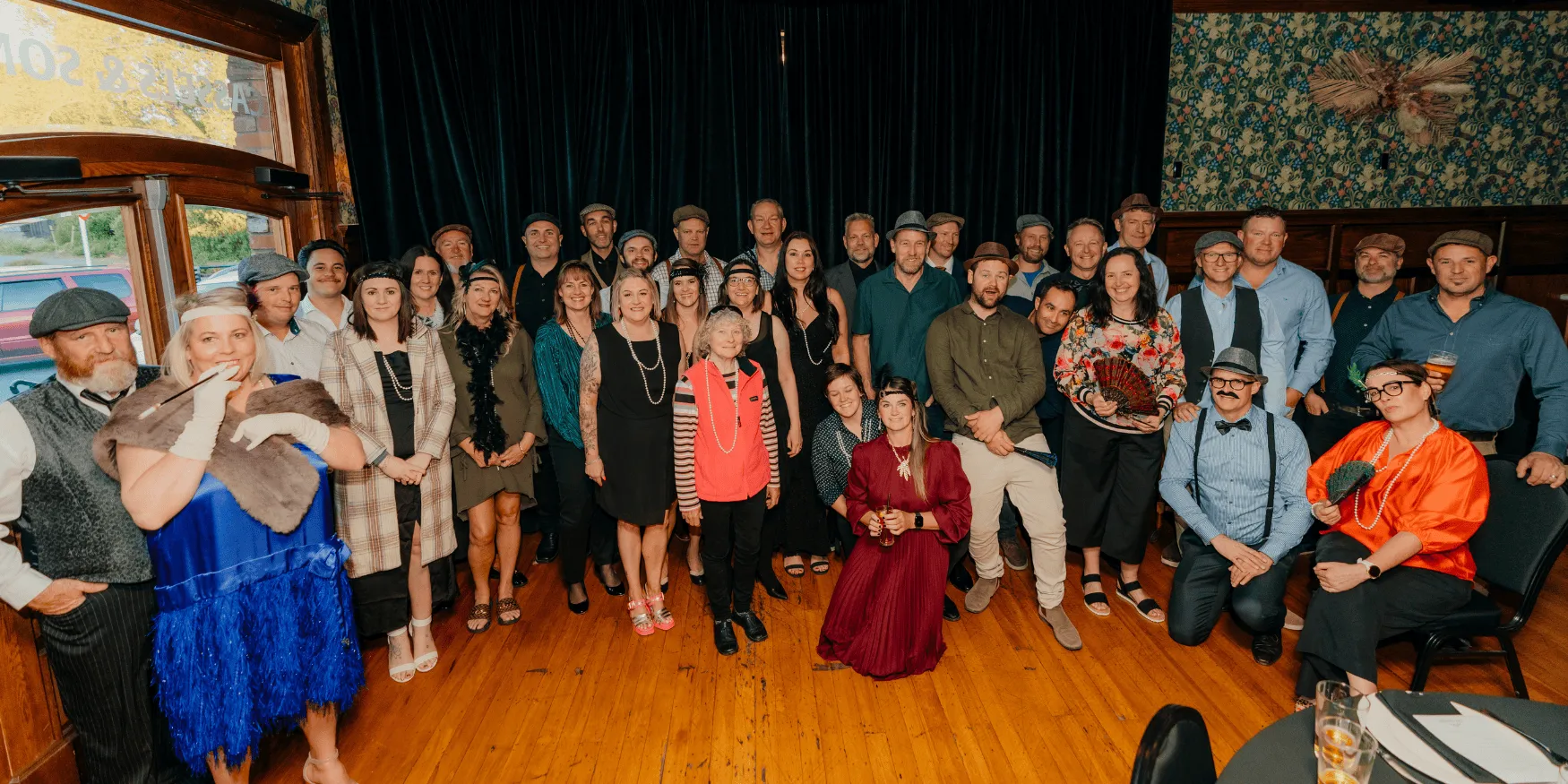 KiwiSpan commercial building conference dinner event