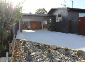 KiwiSpan carport steel shed