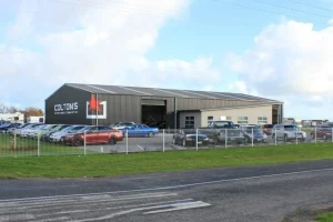 design and build a new steel commercial shed building with kiwispan