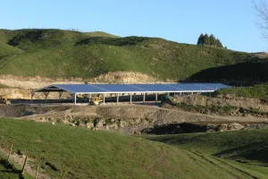 design and build a new steel shed barn building with KiwiSpan