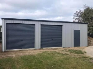 farm storage and machinery shed by KiwiSpan
