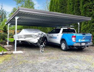 consent exempt kitset shed carport