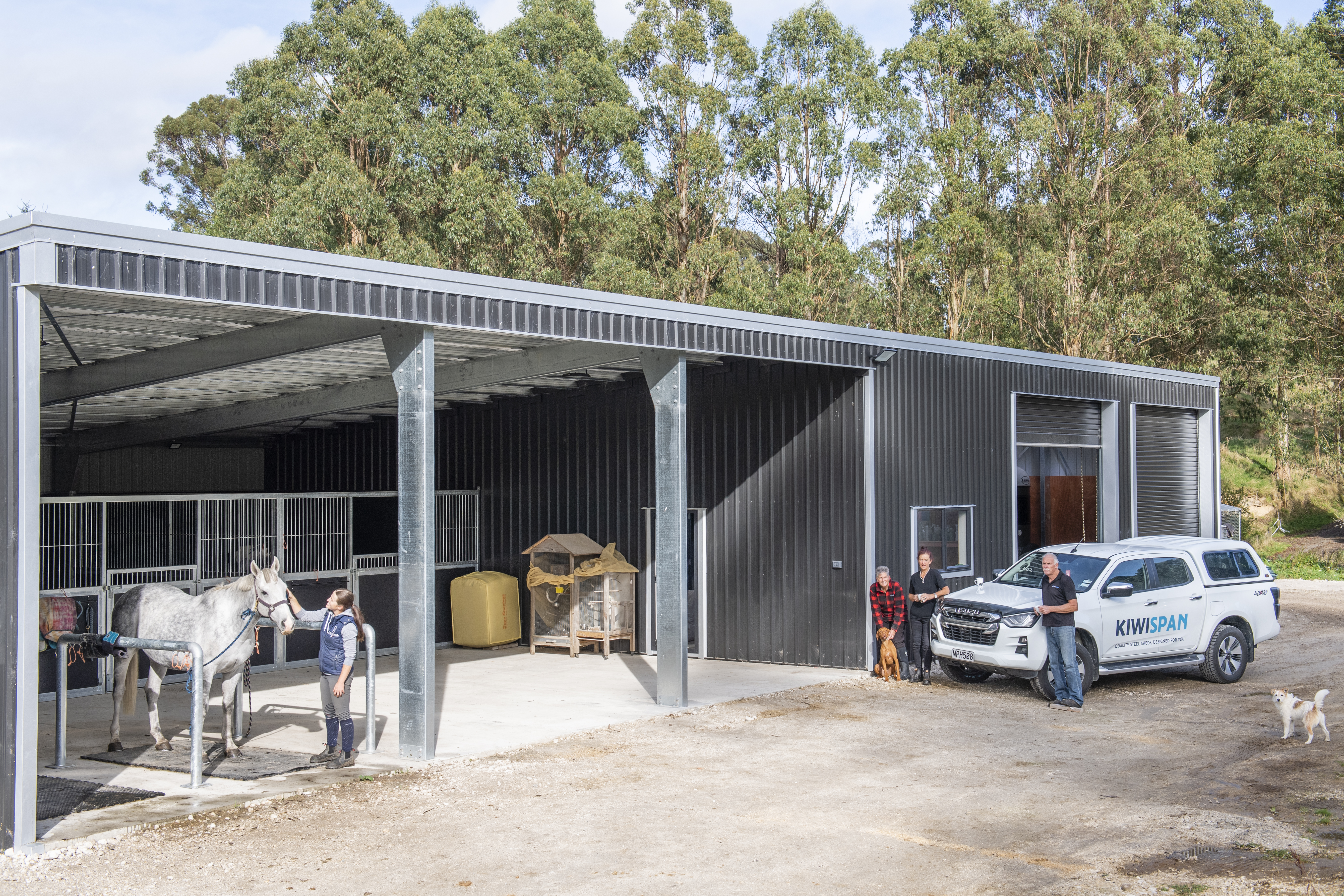 Farm shed costs in NZ